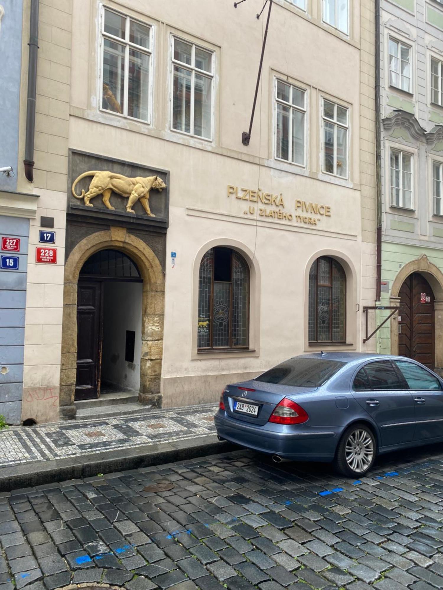 Apartman Kaiser Praha Eksteriør bilde